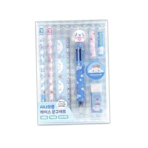 산리오캐릭터즈 시나모롤 케이스 문구세트