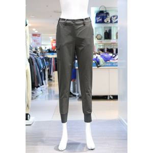 [벤제프][벤제프] BQ2MWSL703 KHAKI 여성 금속장식 시어서커 조