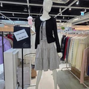 밀스튜디오 DP02 구멍송송 끈 가디건 LS4CDS105