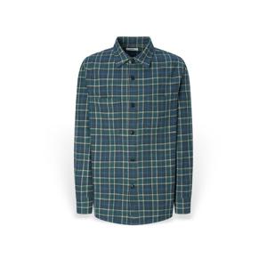 [헤지스 남성] 남성 체크 캐쥬얼 긴팔셔츠 HZSH5D705E2 HZSH5D705