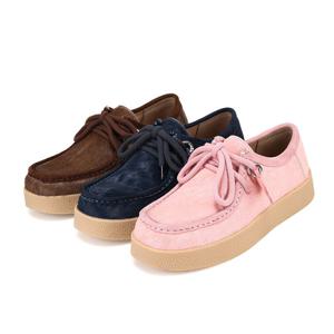 [바바라] 양가죽 송치 양가죽 여성 로퍼 3cm 3종 택1 BBH551 BBH551