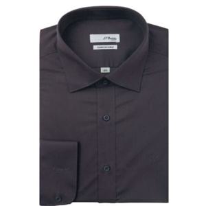 [듀퐁셔츠] 듀퐁셔츠 SE5FM22LS756SDY 스트레치 소재 슬림핏 긴팔 셔츠 SE5FM22LS756