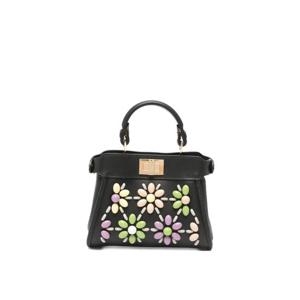 펜디 피카부 비즈 플라워 나노 토트 백 7AS294AWVP