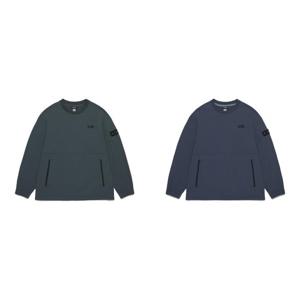 [내셔널지오그래픽키즈] (K253USW210) 어드벤처 매너티 우븐 맨투맨 K253USW210