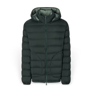 [헤지스 남성] 남성 경량 리버시블 후드 탈착 구스다운 점퍼 HZJU5D686T3 HZJU5D686