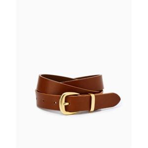 [질스튜어트 핸드백] JABE6E121W2 30mm 브라운 프리미엄 통가죽 여성벨트 JABE6E121W2