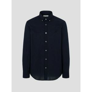 빈폴맨 빈폴 26 SS 시어서커 솔리드 셔츠 - 네이비(BC6364C41R) BC6364C41R