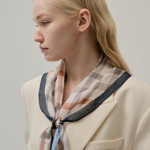 [서도 스카프] 모달 린넨 삼각 스카프 (D) SKN021 SKN021