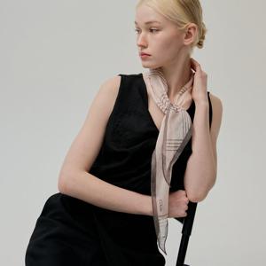 [서도 스카프] 모달 린넨 마름모 스카프 (D) SKN019 SKN019