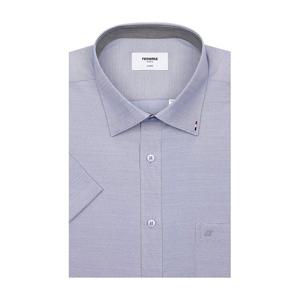 [레노마(셔츠)]린넨혼방 솔리드 일반핏 반팔 셔츠 RQUSG0203-NY