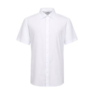 [레노마(셔츠)]모달 필라필 슬림핏 반팔 셔츠 RZUSL0108-WH