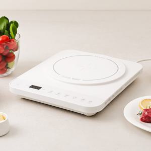 제크롤 1구 미니 인덕션 전기레인지 10단 고출력 휴대용 JK-IS2000W