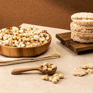 [삼팔당땡] 저당 강원도 강냉이 5봉 + 방송에서만 저당 현미 뻥튀기 2봉 더