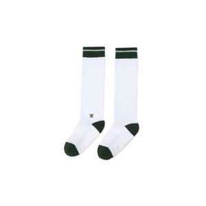 어뉴골프양말 VQA QCYAGGUWSC05DN WOMEN COLOR STRIPE KNEE SOCKS_DN