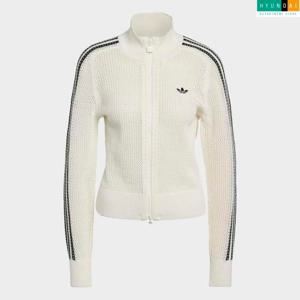 아디다스 현대백화점 [Women] 니트 크로셰 파이어버드 트랙 탑 KC6496 인기트랙탑 [현대백화점 쇼핑백 증정]