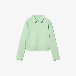 M 휠라져지 KQC FS2FTH2252F-PLE 냉감 골지 트랙탑