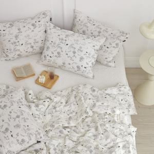 [프레쉬파인드]월레스 호주산 양모 컴포터(5온스) 베개커버세트 S