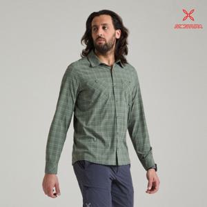 몬츄라 돌로미티 L/S 셔츠 남성 등산 긴팔 셔츠 냉감 4방향 스트레치 아웃도어 MQLG50X-49