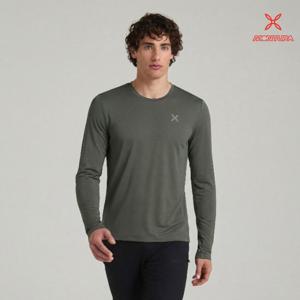 몬츄라 에어 블로우 말리아 남성 기능성 등산 긴팔 티셔츠 속건 메쉬 아웃도어 MMGN37X-49