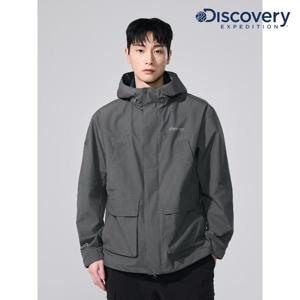 디스커버리 (DMWJ3A061_GRD) 남성 고어 윈드스토퍼 사파리 자켓