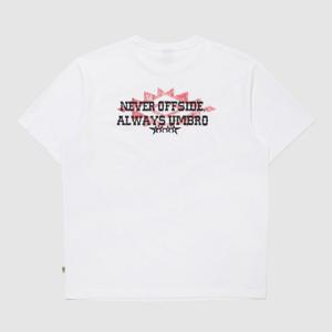 엄브로반팔티 VQA UR223CRS43-WHT 하이웨이 쿼드러플 반팔 티셔츠 / WHITE