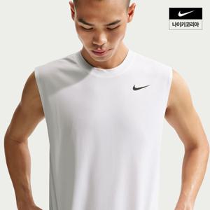 [나이키] DF 트레이닝 SLVLS 플렉스 티셔츠 NIKE IO1430-100