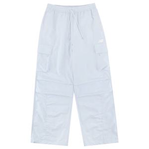 뉴발란스 WOMEN 에센셜 경량 우븐 카고 와이드 팬츠 NBNTG2W412 51