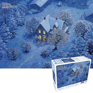 직소퍼즐 애니 빨강머리앤 겨울밤 500피스