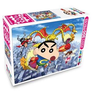 직소퍼즐 애니 짱구는못말려 히어로 300피스