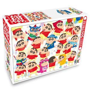 직소퍼즐 애니 짱구는못말려 와글와글 500피스