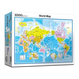 풍경 명화 세계지도 직소퍼즐 1000피스 PL1134