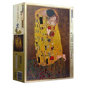 직소퍼즐 풍경 명화 키스 금장 1000피스 PL1122