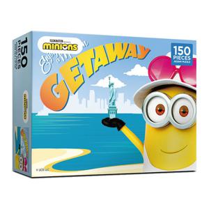 직소퍼즐 미니언즈 겟어웨이 150피스 AL150-61