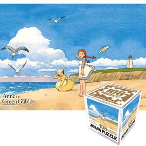 직소퍼즐 애니 빨강머리앤 미니 큐브 해변 108피스