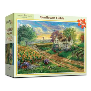 직소퍼즐 토마스 킨케이드 해바라기 들판 1000피스 PL1427