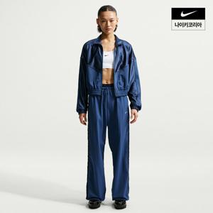 [나이키] 스포츠웨어 여성 루즈 핏 하이웨이스트 패러슈트 팬츠 IF0335-461