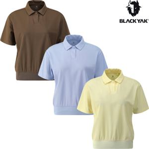 블랙야크 여성 에어로프레쉬K 피케 카라 반팔티 1BYKTMV014