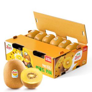 [사전예약]제스프리 썬골드키위 왕점보 20개 총3.1kg(개별 155g내외) 이중포장
