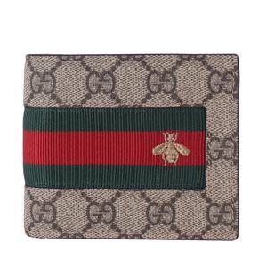 [GUCCI] 뉴웹 GG 수프림 지갑 408827 KLQCN 8461