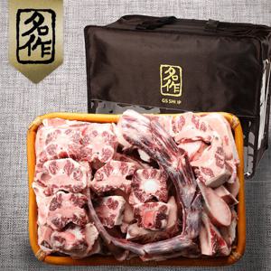 [리얼명작] 경주천년한우 1등급이상 꼬리반골세트 4.5kg