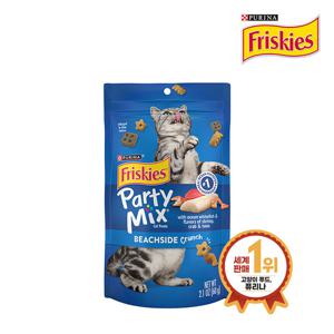 퓨리나 파티믹스 고양이간식 비치사이드 60G