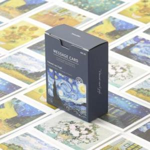 아트박스/모노라이크 메세지 카드 - 고흐