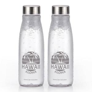 하와이안키친 트라이탄 1리터 물병 2P(그레이)