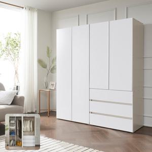 [더젠] 델리아 1600 옷장세트4