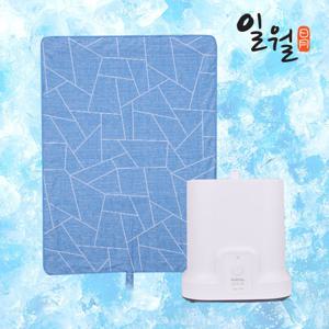 일월 아이스킹 쾌속 냉수순환 쿨매트 더블 IW-IKD