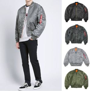 알파인더스트리 MA-1 항공점퍼 자켓