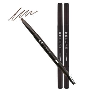 (2개)비러브 엣지라인 삼각 펜슬 아이브로우 다크브라운