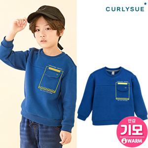 [컬리수] 포켓포인트 티셔츠(기모) COW1GQTS56 [겨울]