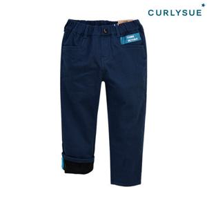 [컬리수] 빌드슬림 퍼안감팬츠(슬림핏) COW1GQPT51