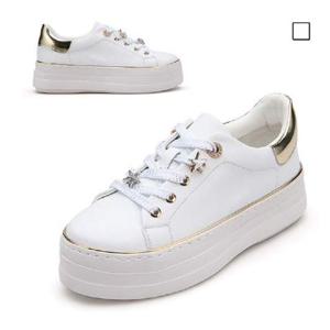 [미소페] 여성 별장식 플랫폼 스니커즈 012110703 5cm 012110703